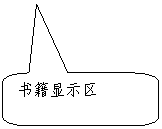 圆角矩形标注: 书籍显示区